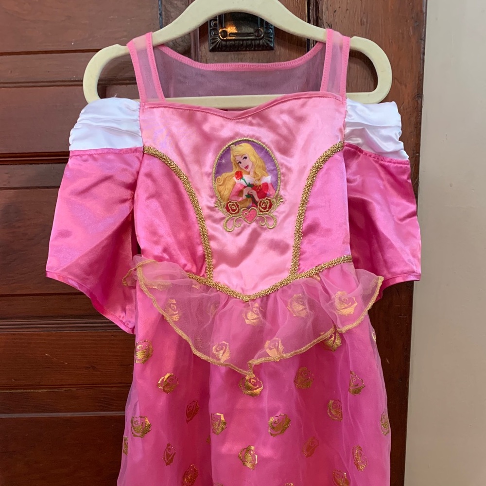 Disney Aurora Pajama Dress (Size 2)
